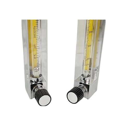 LZB-10 Glass Tube Flow Meter 500-5000 L/h Vertical Variable Area Rotor(0.1-1Nm3-h) in Saudi Arabia