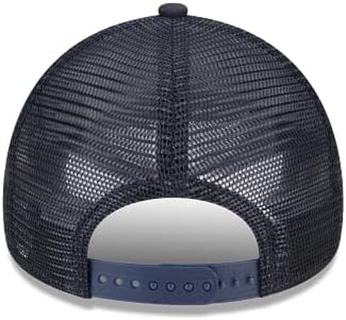 New York Yankees A-Frame Foam Trucker Snapback in Team Color by New Era in Saudi Arabia