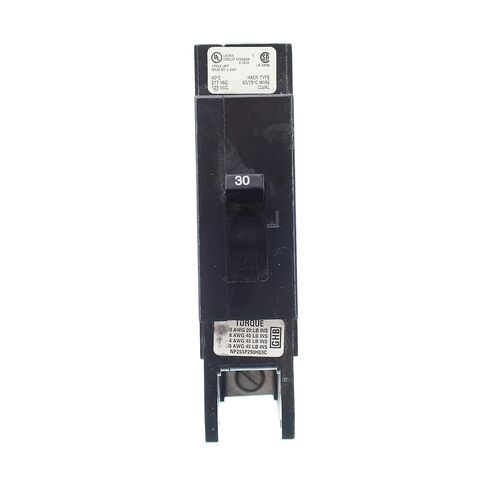 Eaton CHGHB1030 C-H GHB1030 30A GHB 1P 277/480V 14KAIC, Black in Saudi Arabia