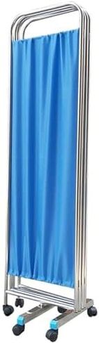 6ft Tall Rotating Divider - Portable Hospital Room Separator with Universal Wheels, Waterproof Fabric for Baby Room, Classroom & Dorm - Privacy Screen, Space Divider in Saudi Arabia
