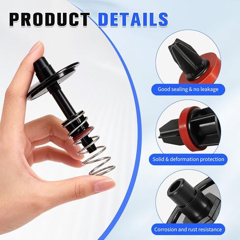 1" 0887785/RK 009M2-VT Total Relief Valve Repair Kit Assembly Compatible with 1 in LF009M2 009M2 Backflow Preventers & 009 LF009 Reduced Pressure Zone Assemblies, Replace RK-009 887785 in Saudi Arabia