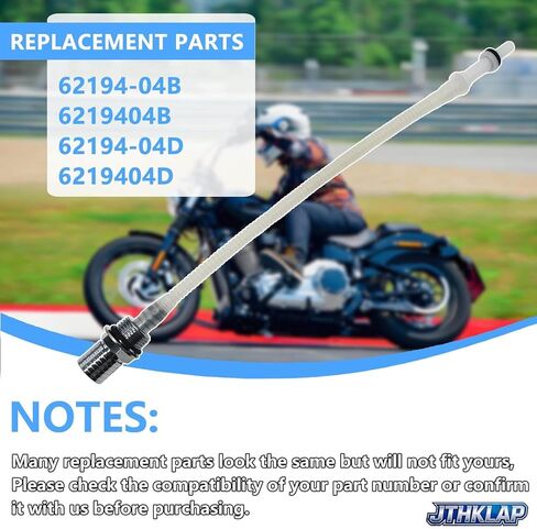 62194-04B EFI مجموعة صمام فحص خط الوقود اتصال سريع متوافق مع Harley-Davidson Dyna Low Rider FXDL 2007-2017، Super Glide 2004-2014، Fat Bob FXDF - استبدال 62194-04D 6219404B 6219404D in Kuwait