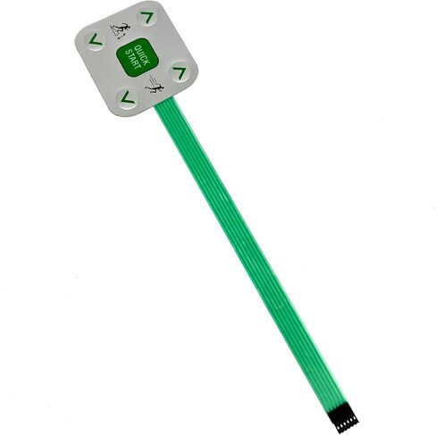 جهاز المشي السريع، زر التوقف، إصلاح لوحة المفاتيح لجهاز المشي، متوافق مع جهاز المشي Precor 932 932i 954 954i 956 956i 966 966i in Kuwait