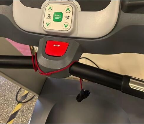 جهاز المشي السريع، زر التوقف، إصلاح لوحة المفاتيح لجهاز المشي، متوافق مع جهاز المشي Precor 932 932i 954 954i 956 956i 966 966i in Kuwait