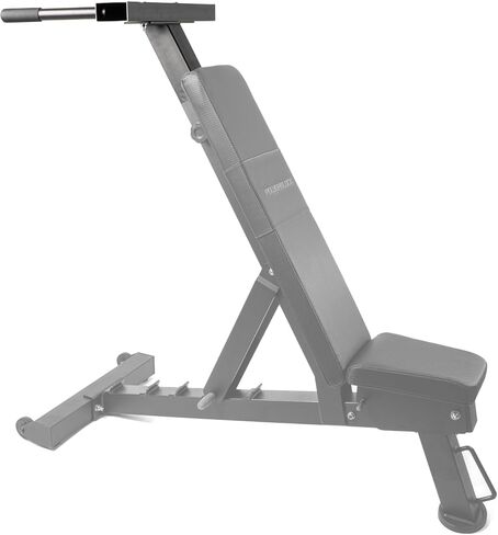 مرفق PowerBock PowerBench 2.0 Dip - معدات تمرين ثلاثية الرؤوس والصدر قابلة للتعديل لتدريب القوة في صالة الألعاب الرياضية المنزلية in Kuwait