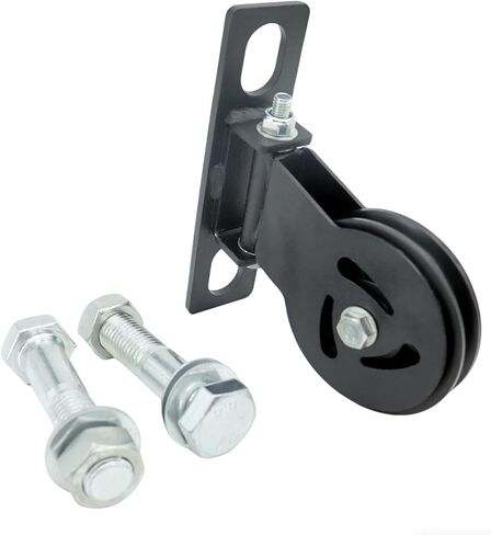 MARLANG Cable Pulley System for Squat Rack 180° Rotating Pulley Attachment M14 Bolts Fits Φ16-26mm Racks Smith Machine,LAT Pulldown & Row Workouts Home Gym Strength Training in Saudi Arabia