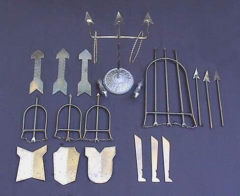OCHOSI TOOLS 21pcs, Plated - Niquelado in Saudi Arabia