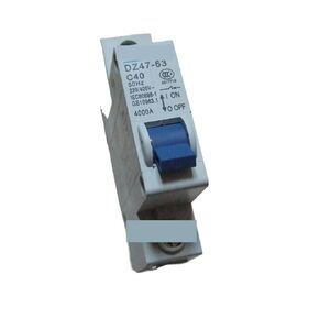 1P 40A 230/400V~ 50HZ/60HZ Circuit Breaker MCB C45 C Type in Saudi Arabia