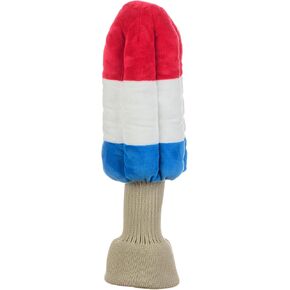 Daphne's Headcovers Bomb Pop Hybrid Headcover | Funny Golf Club Cover | Golf Head Cover for Hybrid & Fairway Wood | Stylish Golf Club Head Covers | Golf Hybrid Cover | Men’s & Women’s Headcover in Kuwait