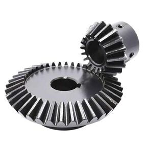 1:2 Bevel Gear Bevel Gear 90 Degree Right Angle 1:2 Speed Ratio 45 Steel Transmission conical Bevel Gear(30) in Saudi Arabia