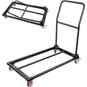 Folding Chair Dolly,Thickened Heavy-Duty Chair Cart Hold Up to 1500LBS, L-Shaped Chairs Rack Cart for Party Events, Rental Furniture Events, Store and Transport Plastic, Wood and Resin Chairs in Saudi Arabia