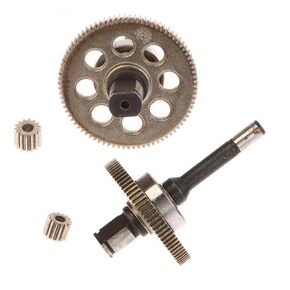 83 Teeth 14 Teeth Mini Gear with Shaft for Power Tools Chain Saw 550 Type 14 Teeth Brushless Motor Gear Assembly in Saudi Arabia