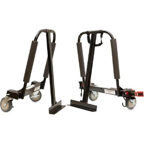 Adjustable Maintenance-Free Lightweight Moving System - Heavy Duty Dolly for Safe, Easy Use by One Person - No Lifting, Tilting, or Workman's Comp Issues (5" Commercial - 1300 lb) in Saudi Arabia