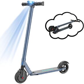 Caroma Electric Scooter Adults, Peak 450W Motor, Speed Control Scooter with Smart Big LED DisplayMax 16 MPH, 21 Miles Range, Lightweight Foldable E-Scooter in Saudi Arabia