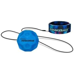كرات Waboba Bounceback Moonshine المتنوعة ذات الألوان المتنوعة التي تضيء عند الارتداد، ألعاب ممتعة للأطفال والمراهقين والبالغين والأولاد والبنات - قد تختلف الألوان in Kuwait