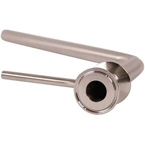 Racking Arm | Tri Clamp 1.5 inch x 1 in. x 60 Degree x 6 in. x 14 in. - Stainless Steel SS304 - Glacier Tanks in Saudi Arabia