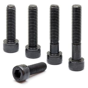 MonsterBolts - براغي رأس بمقبس M5 × 22 مم، DIN 912، سبائك فولاذية، أكسيد أسود، 50 حزمة in Kuwait