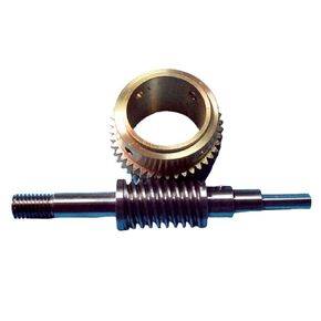 ناقل الحركة الميكانيكي دودة طحن الموضوع دودة العتاد RV40 دودة العتاد مقاومة التآكل العالية in Kuwait