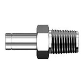 تركيب محول كعب أنبوب ذكر - 1/2 "STUB x 3/8" M NPT - SMA-8-6N - 316 SS in Kuwait