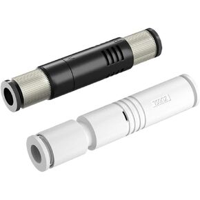 1 قطعة مولد فراغ أنبوبي ZV-06 08 ZU05S أجزاء ظرف هوائي مستقيم ZU07S ZU05L ZU07L 6 مللي متر القاذف الضغط السلبي VML1006(ZU07L) in Kuwait