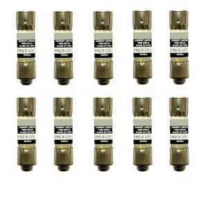 10-Pack New FNQ-R-1/2 FNQ-R-1/2A FNQ-R 1/2A 0.5A 600Vac Time Delay Fuse，FNQ-R-1/2A Class CC Current Limiting Fuse in Kuwait