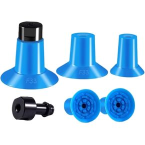 1 قطعة حقيبة مفتوحة كوب شفاط المكنسة الكهربائية تركيبات فيلم حقيبة بلاستيكية حقيبة مفتوحة شفط كأس الصناعية F18 F22 F26 F33 مناور فراغ فوهة (F-26-J10-B5-A10) in Kuwait