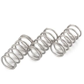 10PCS Stainless Steel Return Compression Pressure Spring Wire Dia 1.5mm OD 14-25mm(11mm,15mm) in Saudi Arabia
