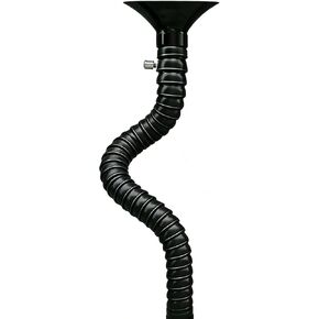 Flexible Fume Extraction Arm, Fume Extractor Hose with Adjustable Valve & Silicone Smoking Hood - Soldering Fume Extractor(A,5CM_180CM/70.87 IN) in Saudi Arabia