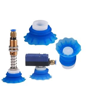 1 قطعة حقيبة مفتوحة كوب شفاط المكنسة الكهربائية الصناعية STP35/60 شفط لينة التعبئة والتغليف سيليكون ذراع ميكانيكية الملحقات الهوائية (STP60-G3F-AG25) in Kuwait