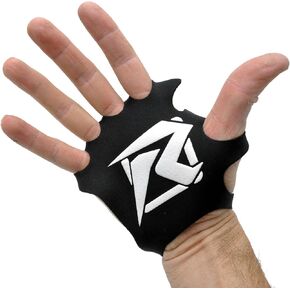 Risk Racing Palm Protectors - Ultra-Thin - Black- Size SM/MD in Kuwait