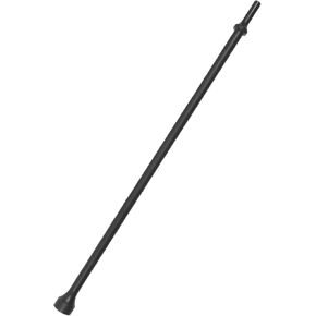 لقمة مطرقة هوائية، 1 بوصة OD × 18 بوصة لقم مطرقة هواء طويلة، أداة هوائية ساق 0.401 بوصة مناسبة لمطرقة الهواء، سبائك فولاذ Cr-Mo in Kuwait