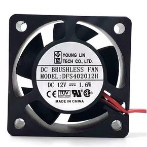 مروحة DFS402012H DFS402012H 12V 1.6W 0.13A 4CM مروحة تبريد لمروحة DFS402012H in Kuwait