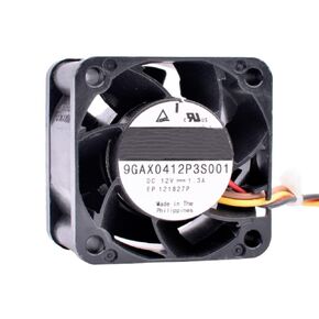 ل 9GAX0412P3S001 12V 1.3A 2500RPM 31.8CFM 40X40X28MM 4-سلك مروحة التبريد in Kuwait