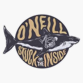 ONeil Sticker Bumper Sticker Vinyl Decal 5" in Kuwait