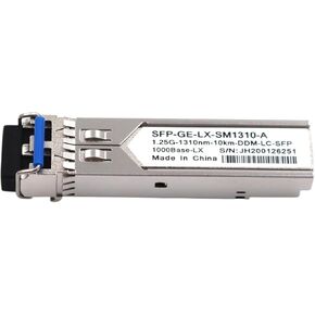 متوافق مع وحدة التبديل الضوئية أحادية الوضع H3C Gigabit SFP-GE-LX-SM1310-A ​​​​1.25G(1.25G-1550nm-120km) in Saudi Arabia