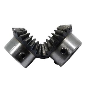Hole Bevel Gear Bevel Gear 90 Degree 45# Steel quenched Bevel Gear Straight Bevel Gear(7) in Saudi Arabia