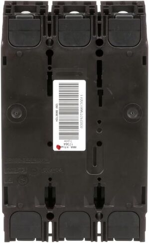 قاطع الدائرة Square D من شنايدر إلكتريك HDL36060 PowerPacT H مع تقنية وحدة الرحلة الحرارية والمغناطيسية، 60 أمبير، 3 أقطاب in Saudi Arabia