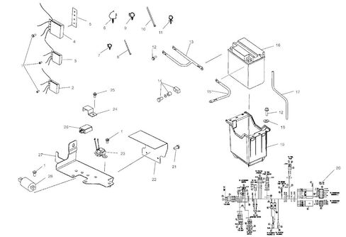Polaris Circuit Breaker Kit, 20 Amp, Genuine OEM Part 2200593, Qty 1 in Saudi Arabia