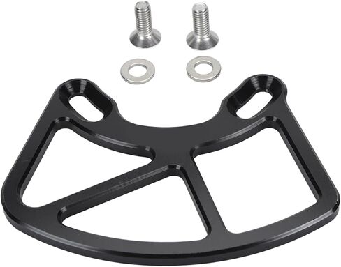 Alomejor دراجة من سبائك الألومنيوم Bash Guard مع ISCG05 ISCG 03 لوحة حماية سلسلة خفيفة الوزن لإطارات الدراجة الجبلية in Kuwait