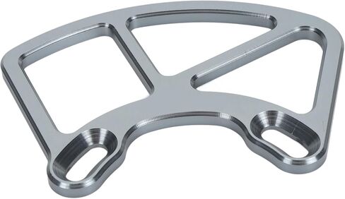 Alomejor دراجة من سبائك الألومنيوم Bash Guard مع ISCG05 ISCG 03 لوحة حماية سلسلة خفيفة الوزن لإطارات الدراجة الجبلية in Kuwait