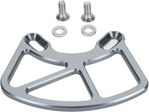 Alomejor دراجة من سبائك الألومنيوم Bash Guard مع ISCG05 ISCG 03 لوحة حماية سلسلة خفيفة الوزن لإطارات الدراجة الجبلية in Kuwait