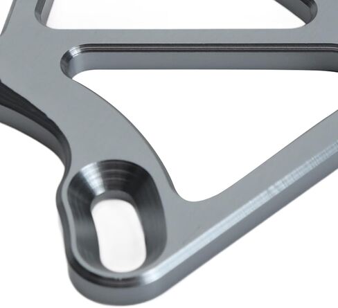 Alomejor دراجة من سبائك الألومنيوم Bash Guard مع ISCG05 ISCG 03 لوحة حماية سلسلة خفيفة الوزن لإطارات الدراجة الجبلية in Kuwait