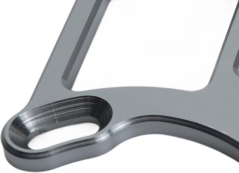 Alomejor دراجة من سبائك الألومنيوم Bash Guard مع ISCG05 ISCG 03 لوحة حماية سلسلة خفيفة الوزن لإطارات الدراجة الجبلية in Kuwait