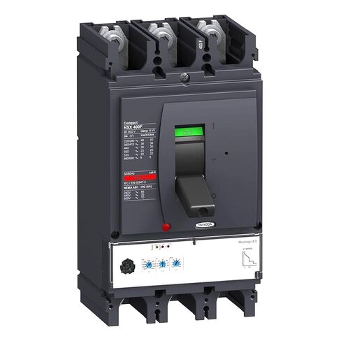 LV432676 MCCB NSX400F Micrologic 2.3 400A 3p3d 36kA قاطع الدائرة المقولب in Kuwait