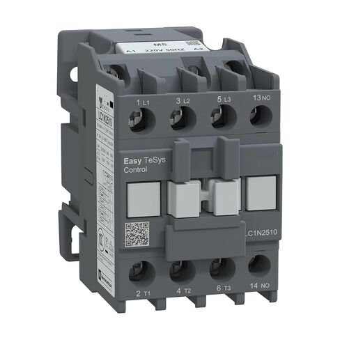 BSWXX 25A موصل التيار المتردد LC1E2510M5 AC 220V - مفتاح كهربائي موثوق للتطبيقات الصناعية .0415 in Saudi Arabia