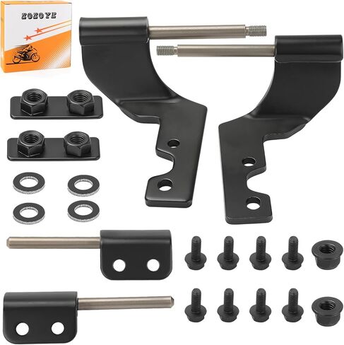 Half Door Hinge Hardware Kit for Polaris Ranger 1000 Crew XP Northstar 2018-2025 2207709 in Saudi Arabia