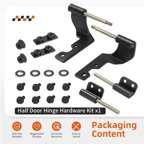 Half Door Hinge Hardware Kit for Polaris Ranger 1000 Crew XP Northstar 2018-2025 2207709 in Saudi Arabia