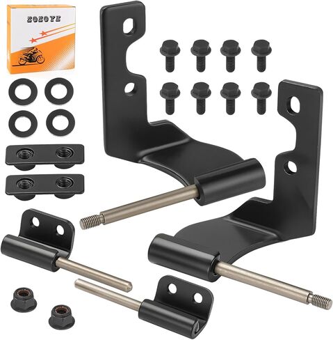 Half Door Hinge Hardware Kit for Polaris Ranger 1000 Crew XP Northstar 2018-2025 2207709 in Saudi Arabia