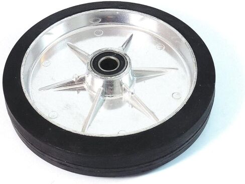 NK-WAW8 8" x 1 5/8" Aluminum Flat Free Wheel for Hand Trucks (Qty: 2) in Saudi Arabia