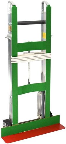 M5 47 Inch Aluminum Appliance Hand Truck / Felt Protection / 500 lb. Capacity / Made in The USA (M5-F) in Saudi Arabia
